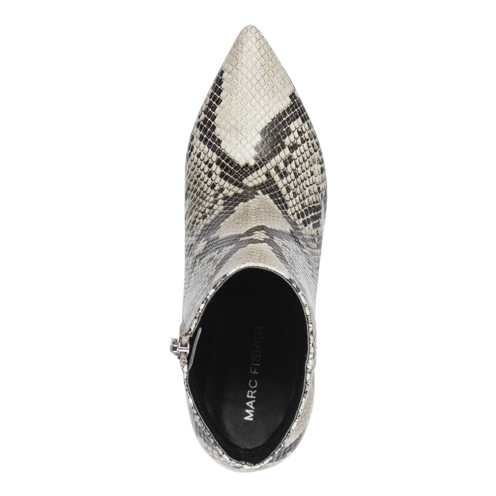 Marc Fischer Retire Bootie in Snakeskin - Picture 3 of 6